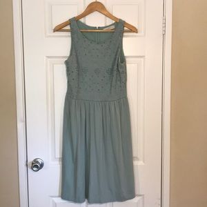 Ann Taylor LOFT Dress, Seafoam color!